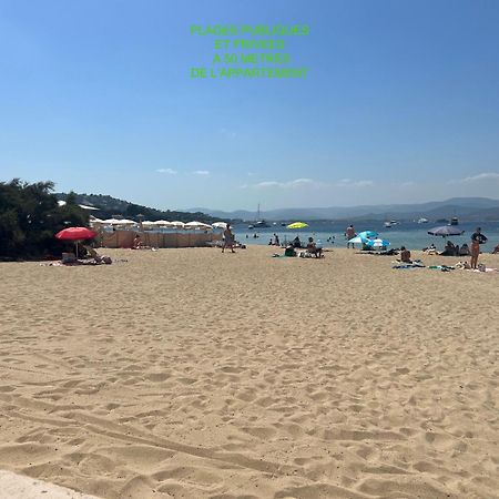Superbe Appartement Terrasse Et Parking Prive Saint-Tropez Exterior foto