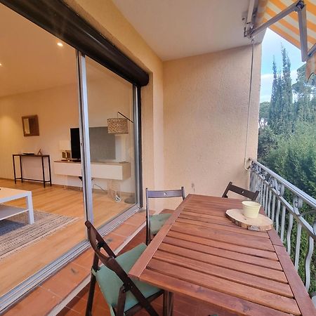 Superbe Appartement Terrasse Et Parking Prive Saint-Tropez Exterior foto